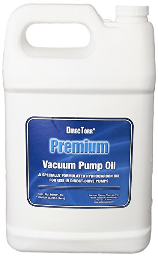 Welch Vacuum 8995P - 15 DirecTorr Premium pumpa ulje, 1 gal