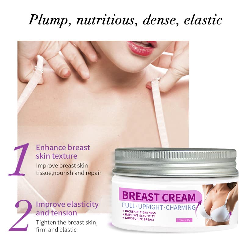 2pcs Breast proširenje breast Enhancement krema prirodno povećanje grudi učvršćivanje i podizanje čistog biljnog ekstrakta, pogodno za sve kože i starosne grupe