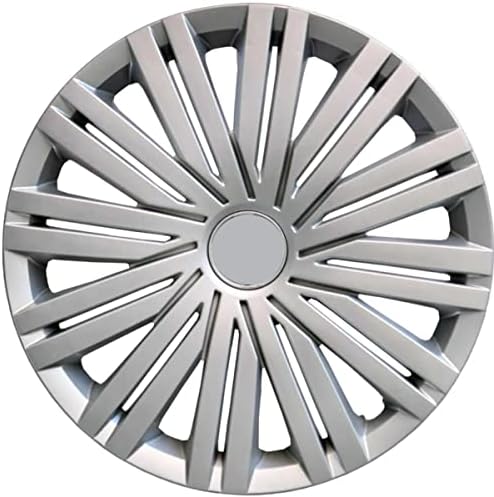 Set poklopca od 4 kotača 13 inčni srebrni univerzalni HUBCAP odgovara većini automobila Snap-on
