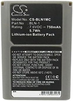 Cameron Sino Nova zamjenska baterija odgovara Olympusu EM1 II, E-M1 II, EM5, E-M5, OM-D