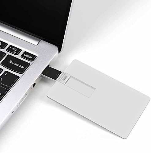 Vodeni blok slona USB fleš pogon dizajn kreditne kartice USB Flash pogon Personalizirano Memory Stick tipka 32g