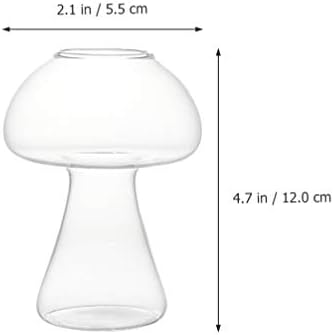 Glavni čašica za piće staklene čaše staklene čaše 280ml Koktel Glass gljive Martini Glass Novelty