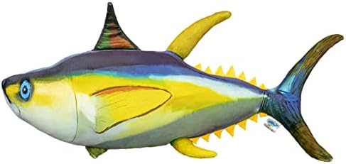 23.6 Tuna plišana riba meka riblji jastuk jastuk meko zagrljaj jastuk The Bluefin tuna pljushie životinjski