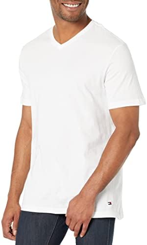 Tommy Hilfiger muške donje košulje 3 pakovanje pamučne klasike V-izrez majice