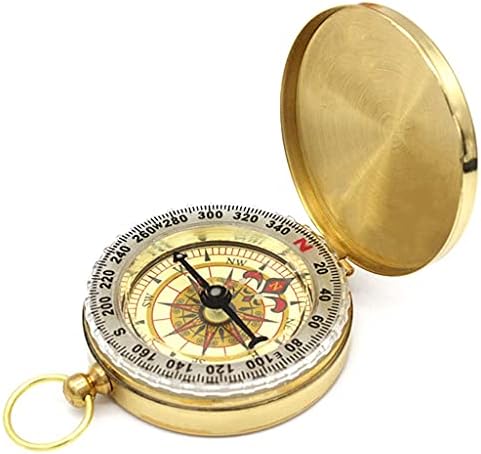 SDGH Camping Pješački džep mesingani Kompas prijenosni kompas navigacija za aktivnosti na otvorenom