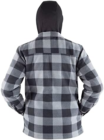 Yasumond Hoodies za muškarce patentni patentni košulji sa šerkom s kapuljačom s kapuljačom velikim