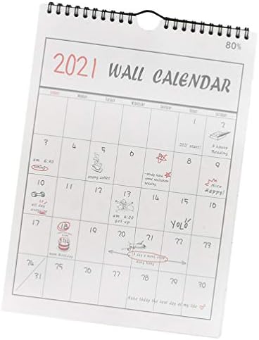 Mini Whineboard mini tablica za bijele tablice Zidni kalendar 12 mjeseci Viseći zidni kalendar za školsku kancelariju