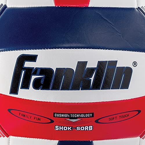 Franklin Sportska odbojka - Vanjski + odbojka na pijesku - jastučna odbojkaška kugla za odbojku