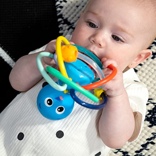 Baby Einstein Ocean Explorers Opus's Shake & amp; Soothe Teether Toy & amp; Zvečka, uzrasta 0 mjeseci i više