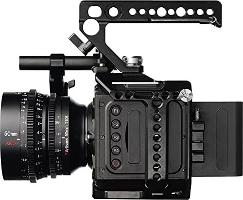 7artizani 25mm 35mm 50mm T1.05 komplet sočiva APS-C frame Vision serija Cine sočiva ručni fokus kinematografski