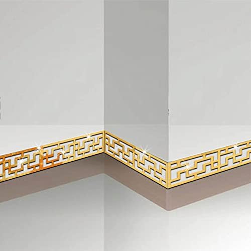 Geometrijski ukrasi za sobu 3D zidne naljepnice Stoir dnevni boravak OSNOVNI DEKORAK Reflektivni zidni naljepnice