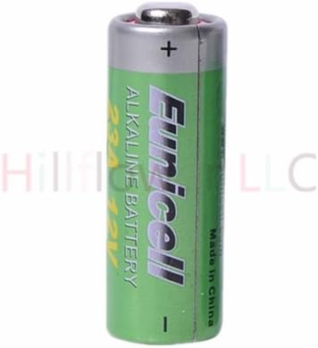 Hillflower 20 komad 23a A23 MN21 GP23 23 23AAA BULK 0% Merkur 0% HG 12V alkalna premium baterija