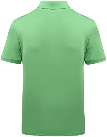 Zity Golf polo majice za muškarce kratki rukav ležerna majica na košulju Atletska teniska majica