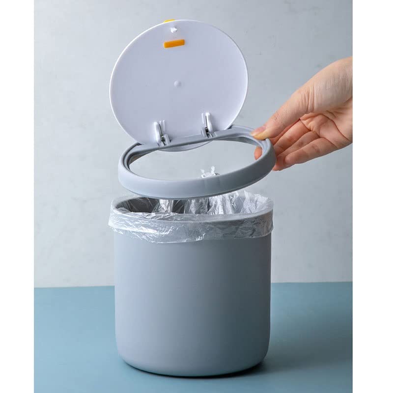 Xbwei Mini smeće Kante za smeće Desktop Košar za smeće Početna Stolna plastika Kanta za smeće Kancelarijski materijal Dustbins Sundries Barrel kutija