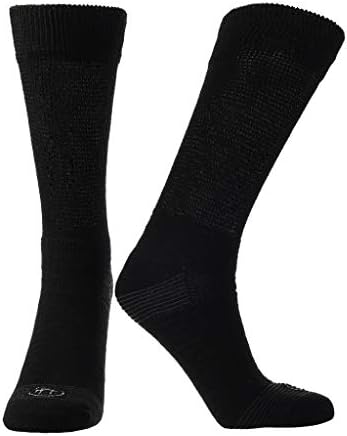 Doktorski izbor dijabetičkih čarapa za žene, neuropatičke čarape za žene, nevezing, aloe infuziraju dijabetičke čarape za posade za artritis i natečenu noge, 2 para, crna, crna, srednja, žena 9-11