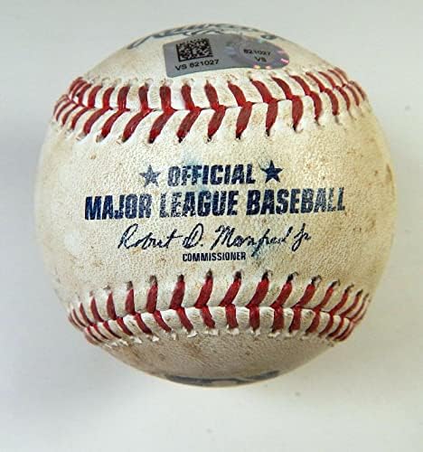 2021 Los Angeles Dodgers u Colorado Rockies Game Rabljeni bejzbol Tapia Cloud out - Igra Polovna bejzbol