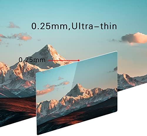 Kinokoo kaljeni stakleni film za Fuji X-T4 Crystal Cleal Fujifilm XT4 Zaštitni ekran bez grebena