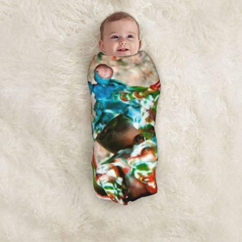 Waymay mantis škampi za bebe pokrivač za prijem za bebe za novorođenčad novorođenče od nogace