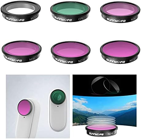 NC Lightweight Combo Lens zaštitni filter za zaštitu od ogrebotina zaštitni filter za Insta360 GO 2 sportsku kameru