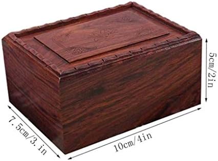 SLSFJLKJ Drvena kremiranje kutija za djeluje za odrasle Funeral URNS Ljudski urne za romaciju ljudskih pepela