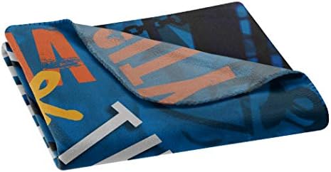 Sjeverozapadni NBA Unisex-pokrivač za bacanje flisa za odrasle