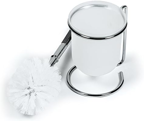 Tatkraft Lilia četka za WC školjku i set držača za kupatilo, dubinsko čišćenje, otpornost na rđu, čvrsta