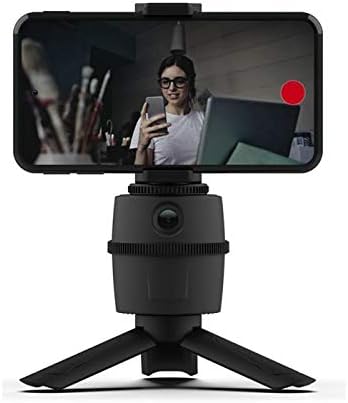 Stalak i nosač za Huawei Honor 10x Lite - PivotTrack Selfie stalak, nosač okretnog Postolja za praćenje lica za Huawei Honor 10x Lite-Jet Black
