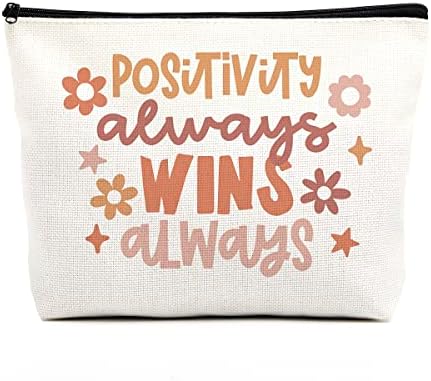 fkovcdy šminka torba Pozitivni inspirativni pokloni za žensko pozitivnost Motivacijski ohrabrenje Pozicija Retro