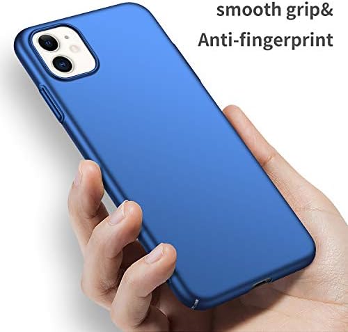 INSOLKIDON kompatibilan sa iPhone 11 Case PC Hard Back Cover Phone Protective Shell Protection Non-Slip Scratchproof Protective case