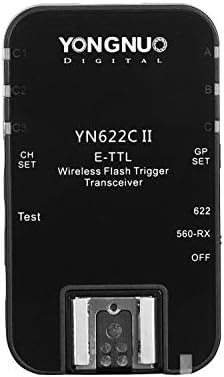 Yongnuo YN622C-KIT Wireless E-TTL Flash Trigger Kit, sa LED ekranom za Canon, uključujući