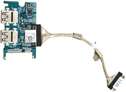 USB I / O ploča sa kablom 4Y8T1 04Y8T1 CN-04Y8T1 Kompatibilni rezervni dijelovi za Dell Inspiron 15 7537 serije