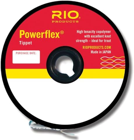 Rio Powerflex Tippet materijal 100 m. Spool - Vodič za kalem - Fly Ribolov