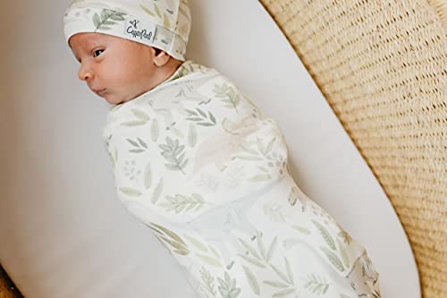 Veliki Premium Knit Baby Swaddle primanje pokrivač& 34;Rex& 34; od bakra biser