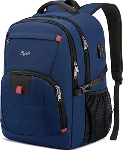 CAFELE 17.3 inčni laptop ruksak, poslovna putovanja izdržljiv rad Backpck za žene i muškarce, plava.Ovaj proizvod