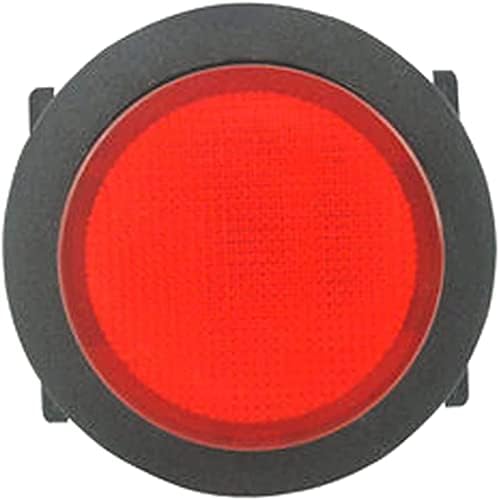 Agounod preklopni prekidač crveni prekidač sa dugmetom sa svjetlom 4 igle dodirni prekidač za napajanje