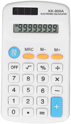 Kalkulatori ručni 8-znamenkasti s LCD ekranom osjetljivim dugme Solarna baterija Dvostruka snaga za