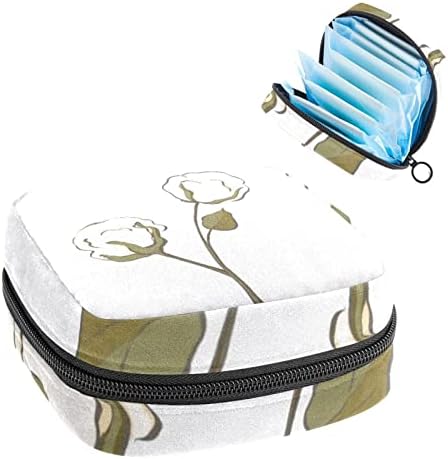 ORYUEKAN torba za odlaganje higijenskih uložaka, prenosiva menstrualna torba za žene i djevojčice torbica za menstrualne