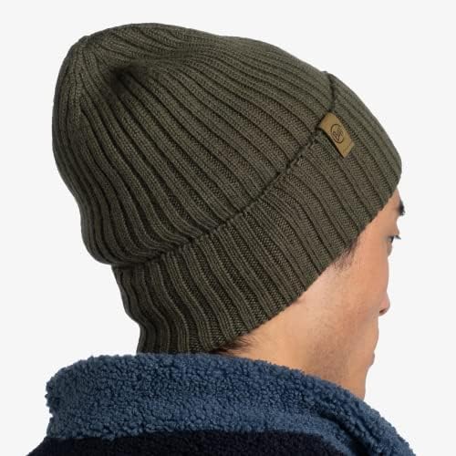 Buff Unisex pletena Merino vuna Beanie šešir