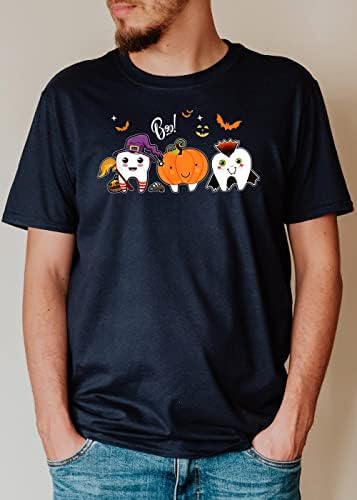 Stomatološka košulja za Halloween, zubni odred, košulja za Noćna vještica, Noć vještica, Noć vještica