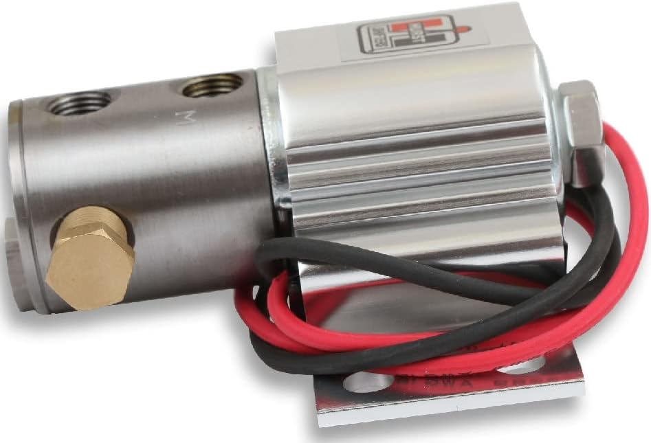 Nova kontrola rola Hurst, linija LOC 12-voltni magnetni ventil, univerzalni, 1/8 inčni ulaz i izlazni priključci, 3,5x 3x1,75 inča