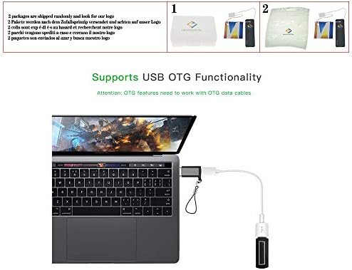 USB tip C muški za mikro USB ženski adapter USB tip-c Podrška OTG za Xiaomi 4C / letv / huawei / HTC OnePlus