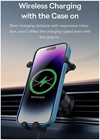 Car Curles 15W Auto bežični punjač nosač nosača nosača nosača brza Qi punjač Mobilni držač za punjač Fit za iPhone Fit za Samsung Fit za mobitel Xiaomi