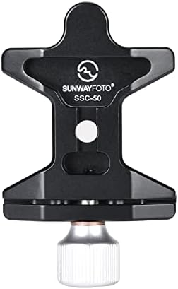 Sunwayfoto SSC-50 50mm vijak za vijak Stezaljka ARCA / RRS Kompatibilna M6 6MM utičnica Sunway