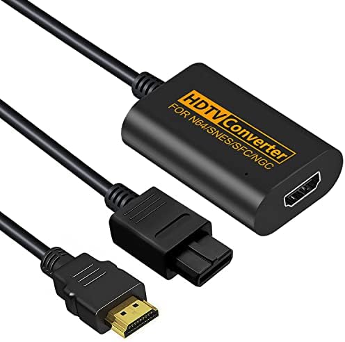 [S-Video signal Izlaz] N64 do HDMI adaptera, jadebones HD HDMI kabel, N64 do HDMI Converter za N64 / Game Cube / SNES konzola