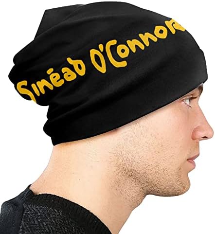 Sinead Oconnor Logo Skull Cap Pleteni šešir topli zimski ljetni pleteni kape za muške i žene crne boje