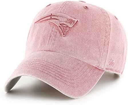 '47 Ženska ružičasta Nova Engleska Patriots maglu čisti podesivi šešir