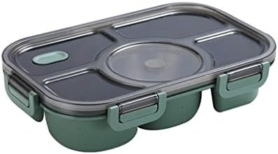 Ygqzm Bento Boxfood kontejner kutija za ručak za djecu sa čašom za supu kutija za užinu izolovana posuda za ručak