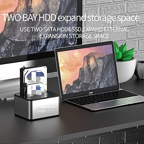 XDCHLK aluminija 2.5 / 3.5 kompatibilni 5Gbps HDD SSD vanjski kućišta Hard disk HDD priključna stanica USB 3.0 HDD Box