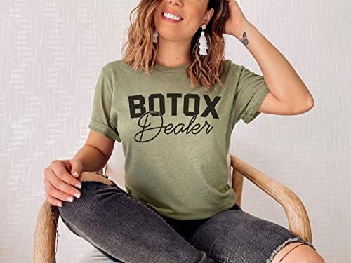 Prodavnica Botoxa Tee Bestetician Shirt Esthetic Salon Shirt Care Shirt Care Dres Esthetic Shirts Dermatolog