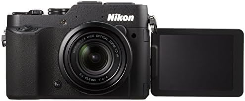 Nikon COOLPIX P7800 digitalna kamera sa velikim otvorom blende sa različitim uglom LCD crni P7800BK - Međunarodna verzija